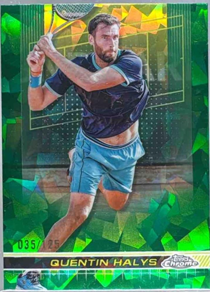 Quentin Halys [Green Sapphire] #86