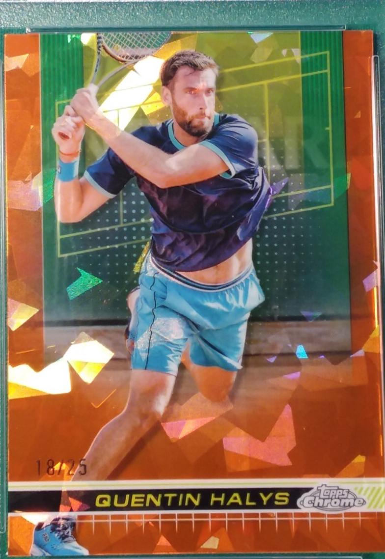 Quentin Halys [Orange Sapphire] #86