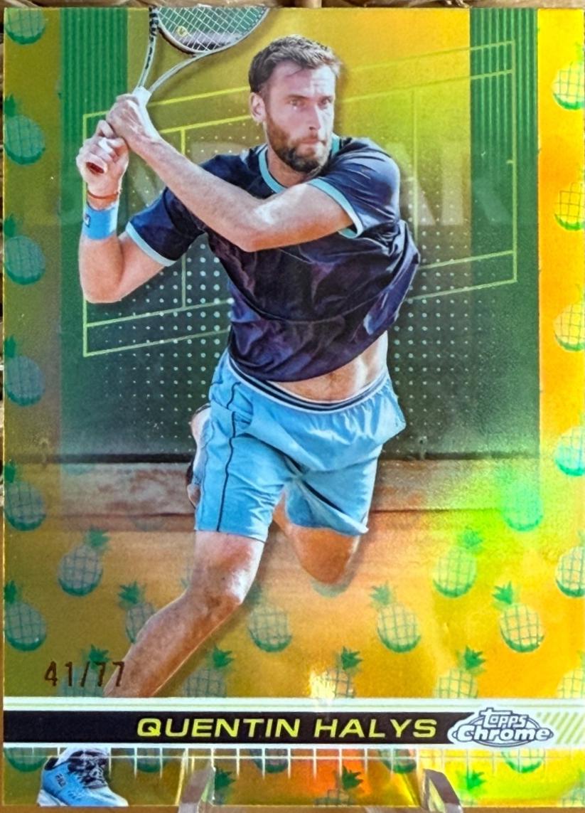 Quentin Halys [Pineapple Refractor] #86