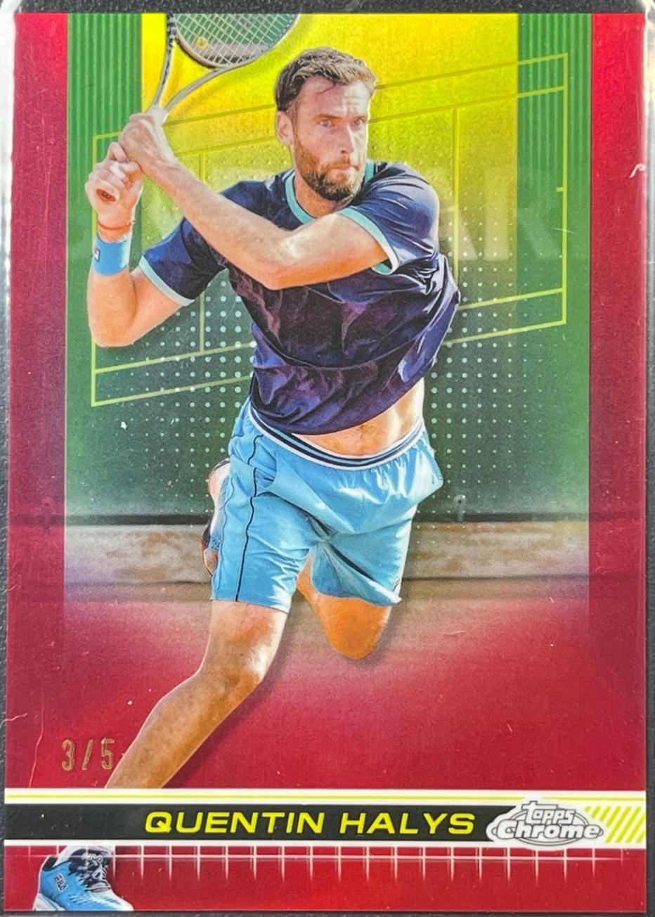 Quentin Halys [Red Refractor] #86