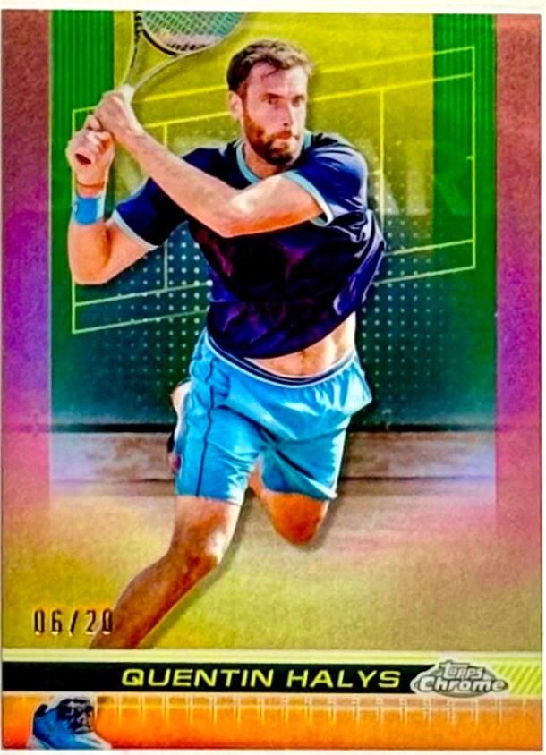 Quentin Halys [Rose Gold Refractor] #86