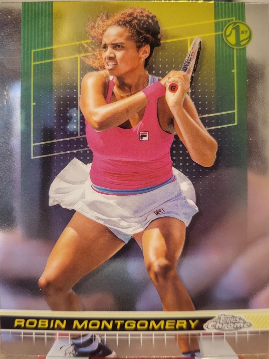 Robin Montgomery #154