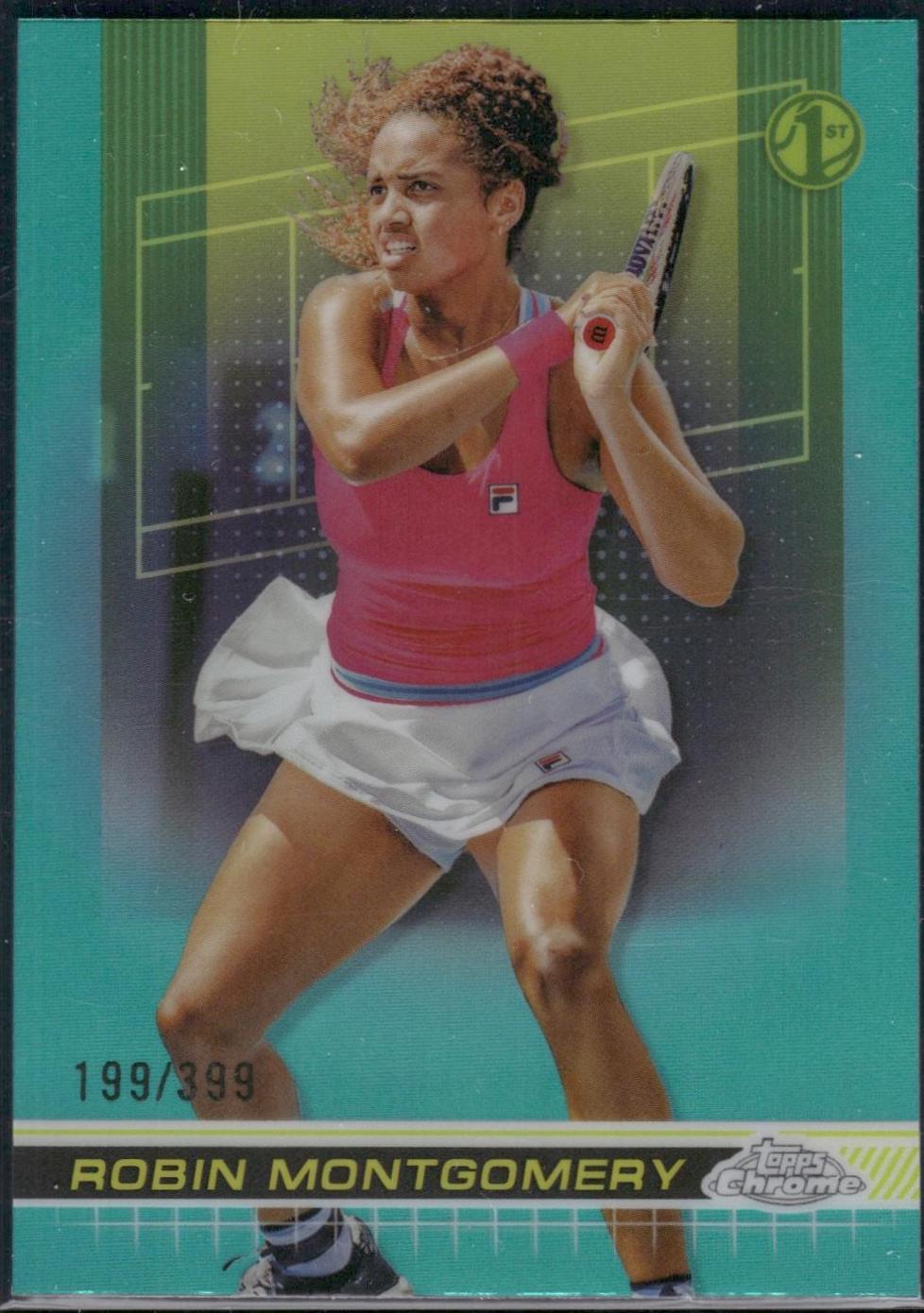 Robin Montgomery [Aqua Refractor] #154