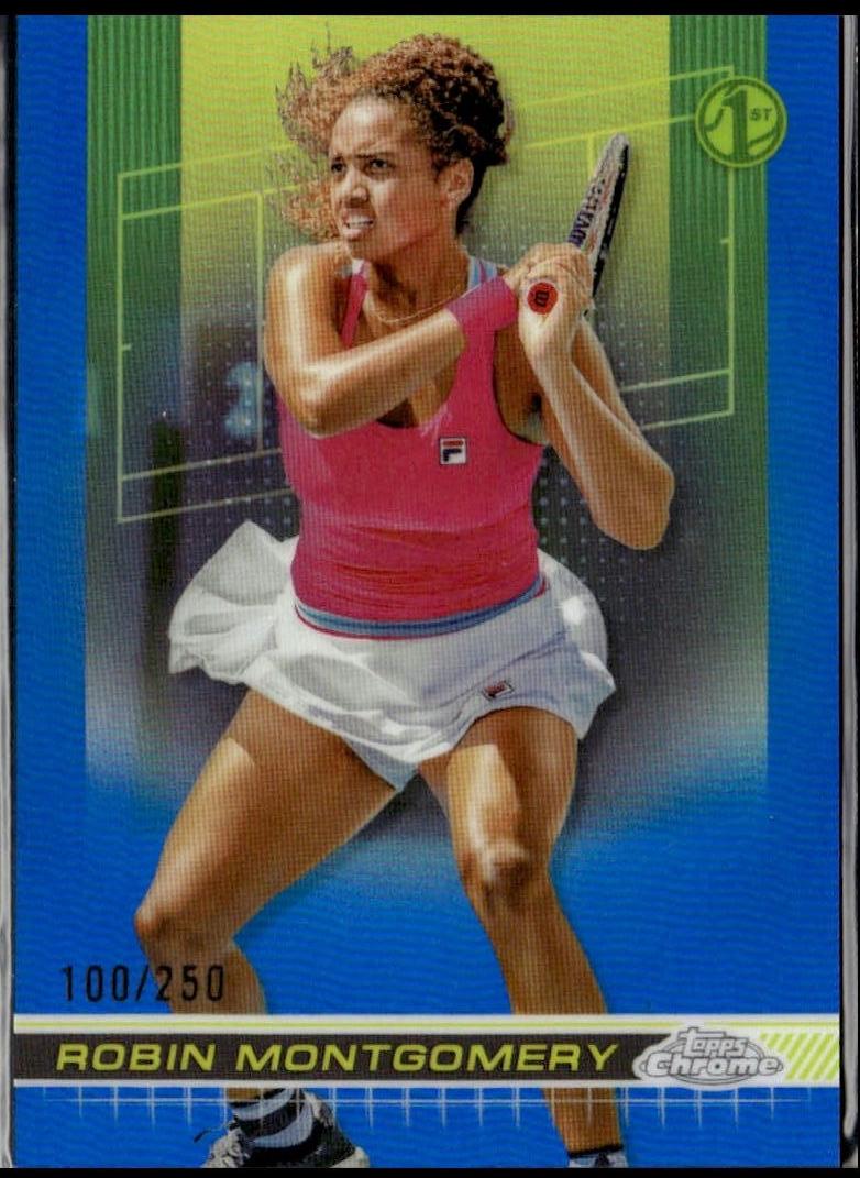 Robin Montgomery [Blue Refractor] #154