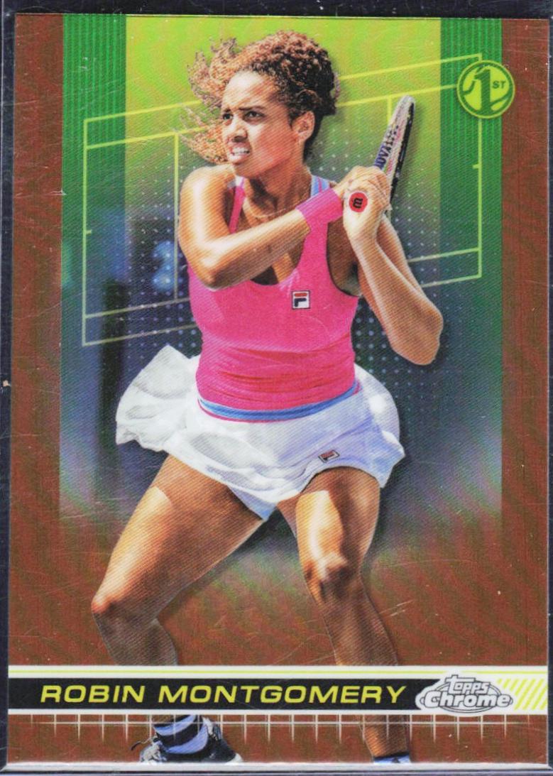 Robin Montgomery [Clay Court Refractor] #154