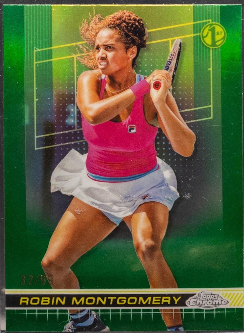 Robin Montgomery [Green Grass Court Refractor] #154