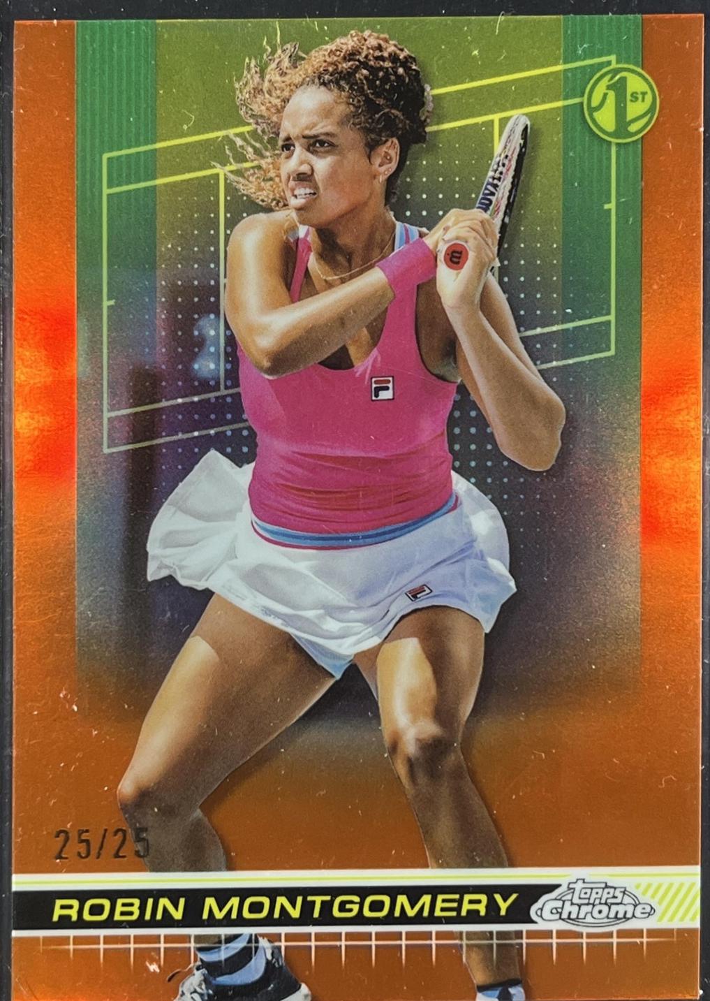 Robin Montgomery [Orange Refractor] #154