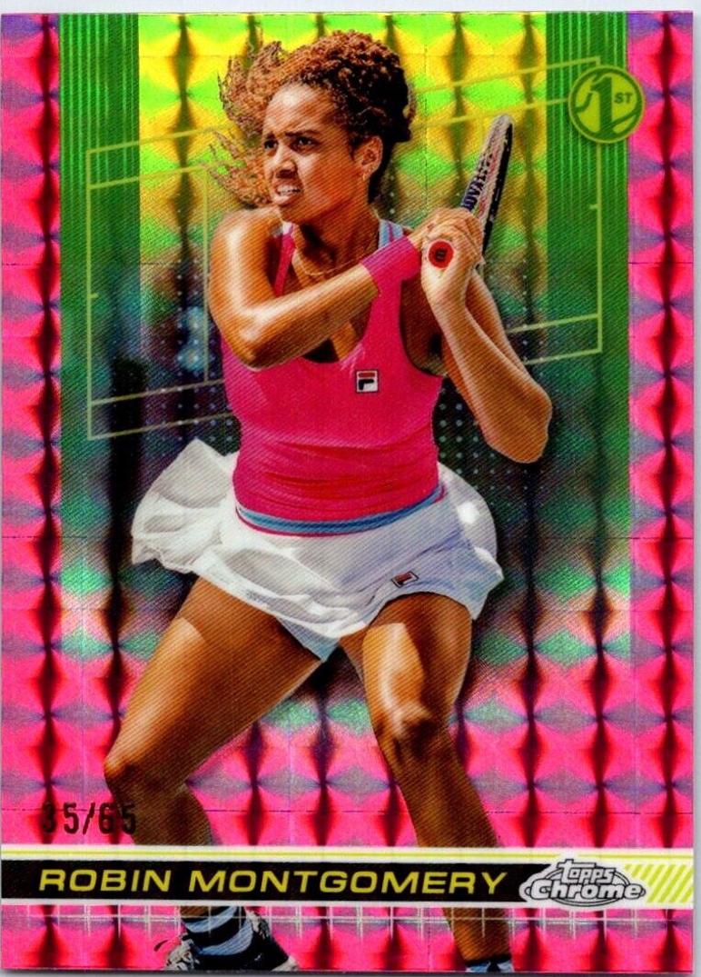 Robin Montgomery [Pink Geometric Refractor] #154