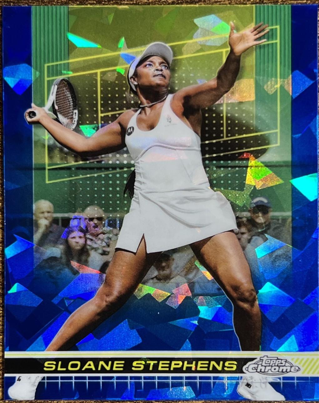 Sloane Stephens [Blue Refractor] #99