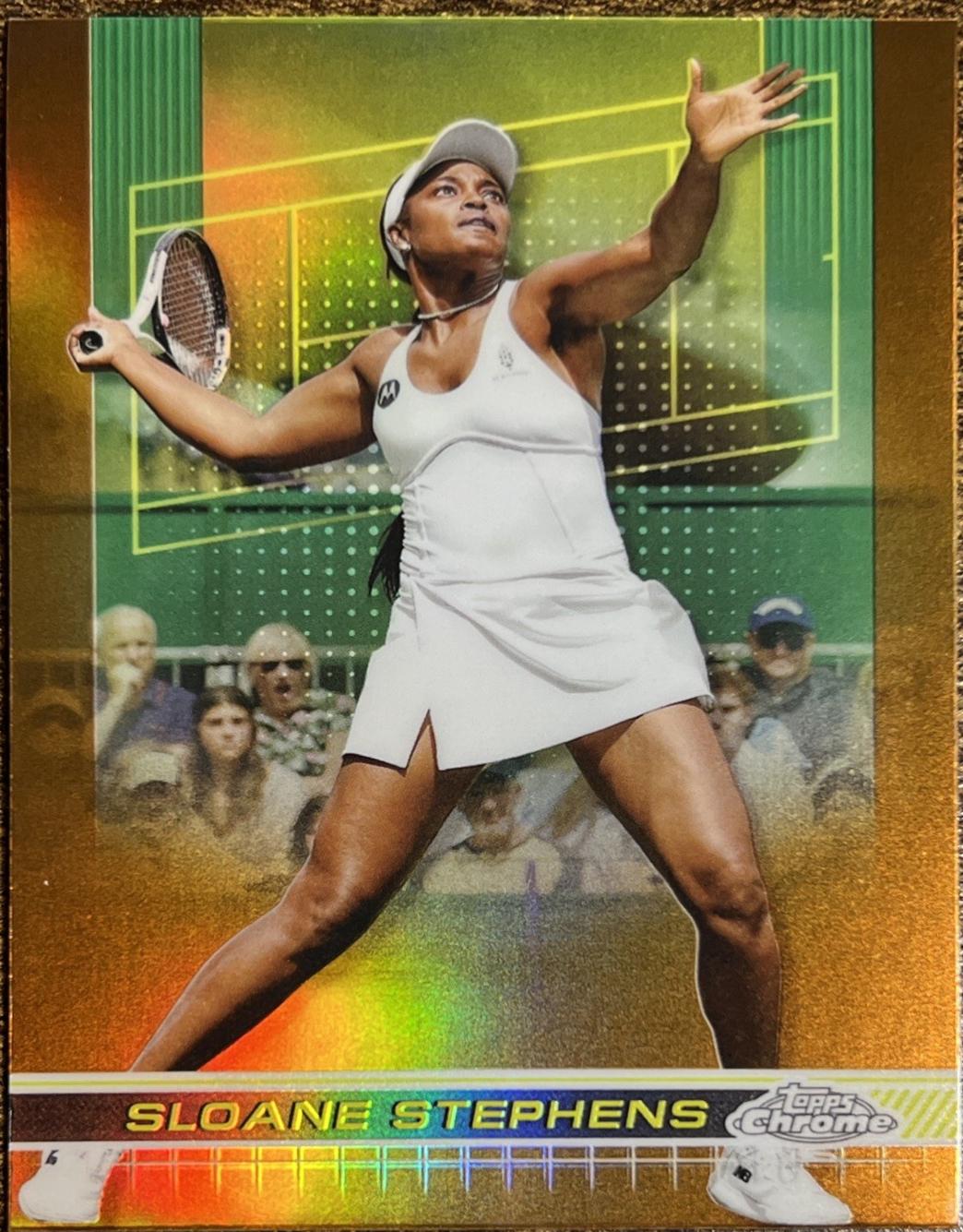 Sloane Stephens [Clay Court Refractor] #99