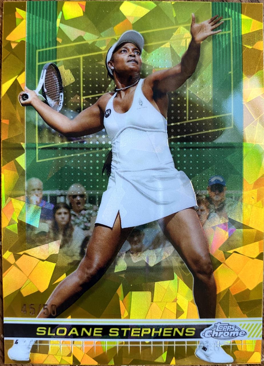 Sloane Stephens [Gold Sapphire] #99
