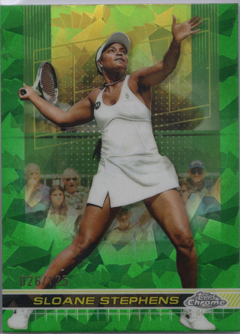 Sloane Stephens [Green Sapphire] #99