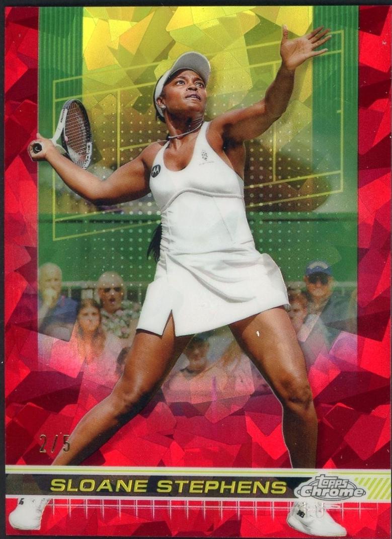 Sloane Stephens [Red Sapphire] #99