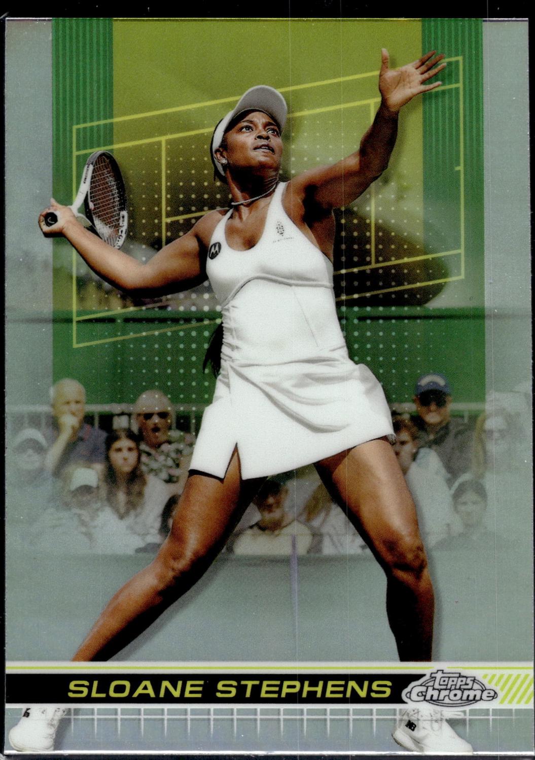 Sloane Stephens [Refractor] #99