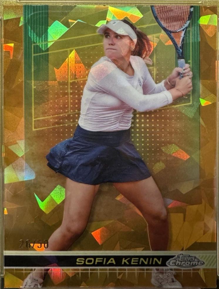 Sofia Kenin [Gold Sapphire] #91