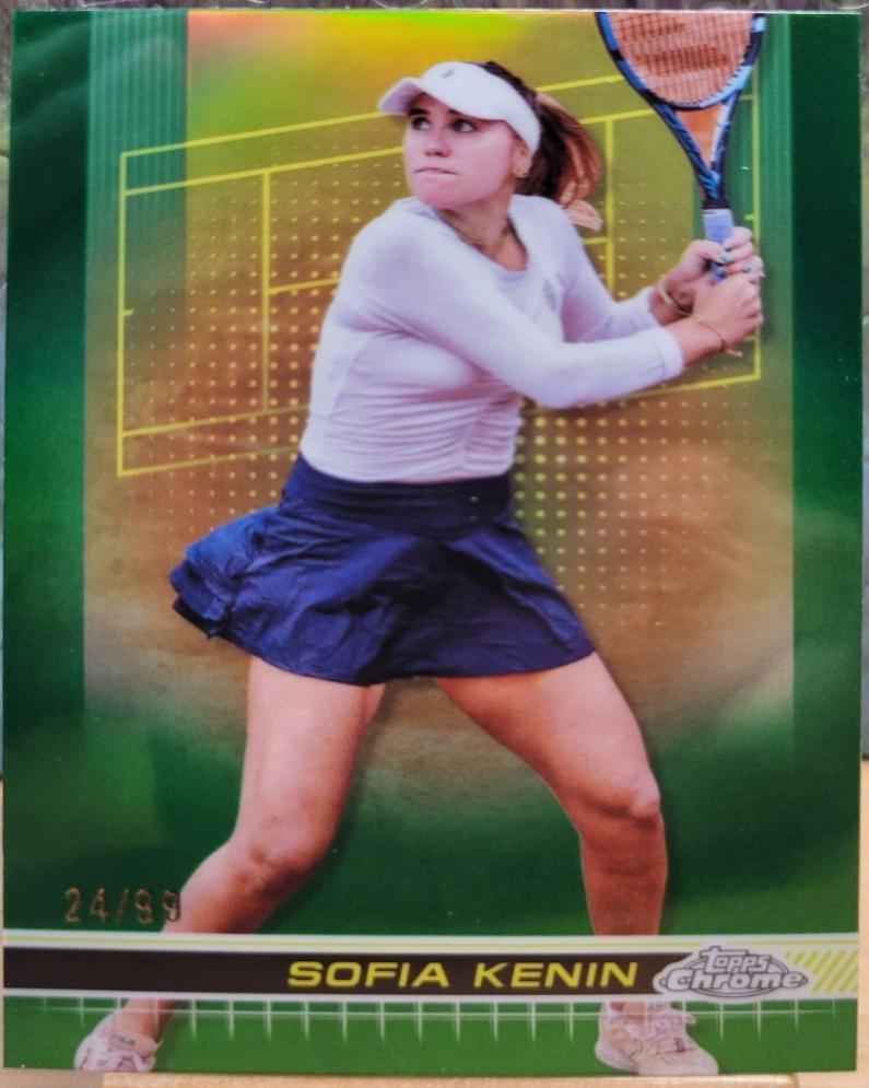 Sofia Kenin [Green Grass Court Refractor] #91