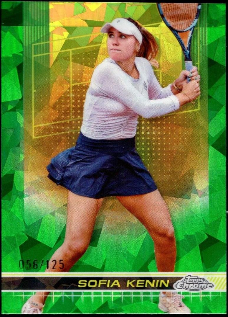 Sofia Kenin [Green Sapphire] #91