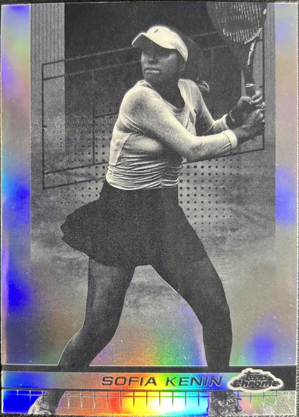 Sofia Kenin [Negative Refractor] #91