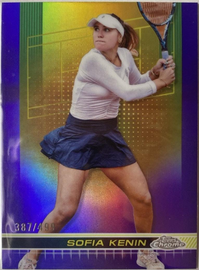 Sofia Kenin [Purple Refractor] #91