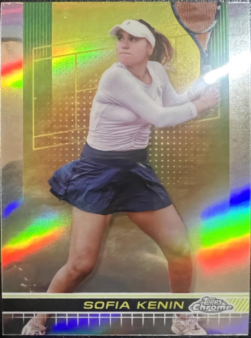 Sofia Kenin [Refractor] #91