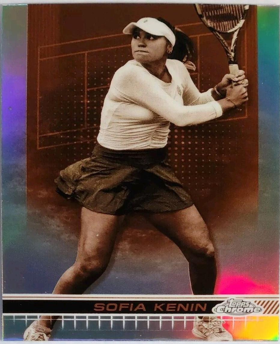 Sofia Kenin [Sepia Refractor] #91