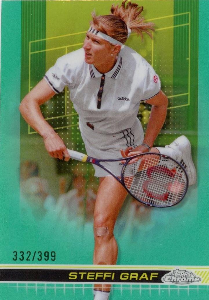 Steffi Graf [Aqua Refractor] #171