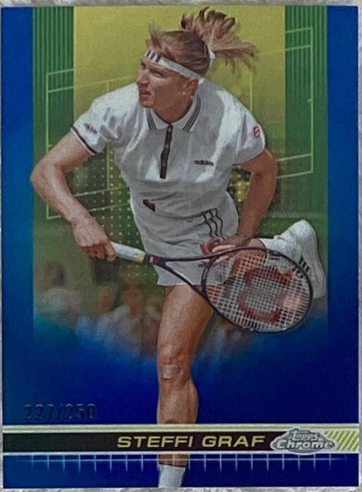 Steffi Graf [Blue Refractor] #171