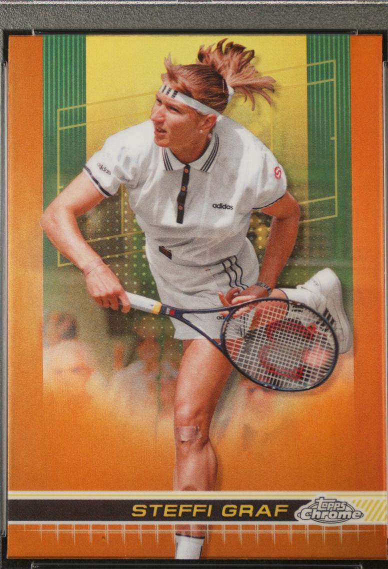 Steffi Graf [Clay Court Refractor] #171