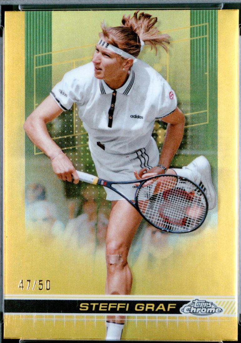 Steffi Graf [Gold Refractor] #171