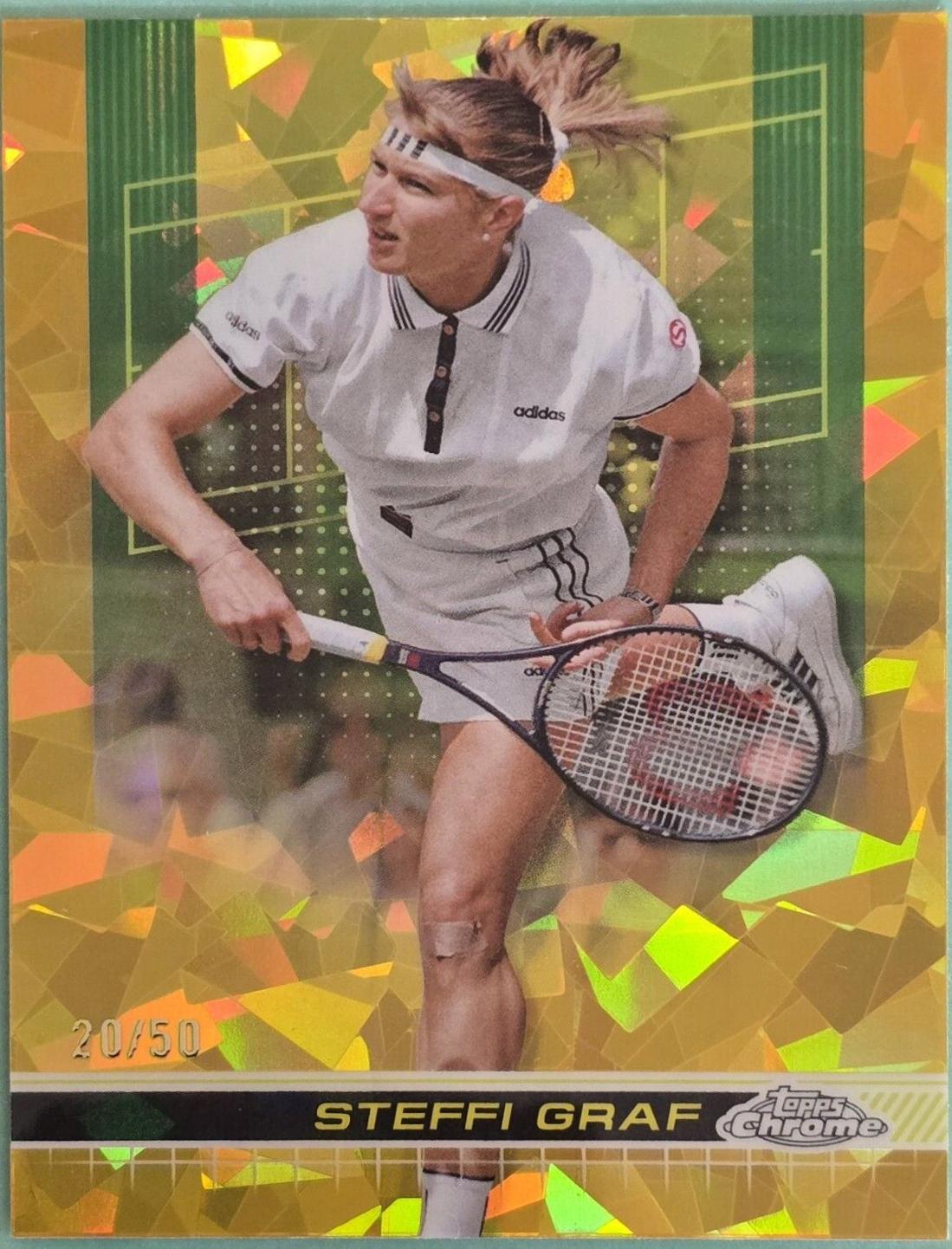 Steffi Graf [Gold Sapphire] #171