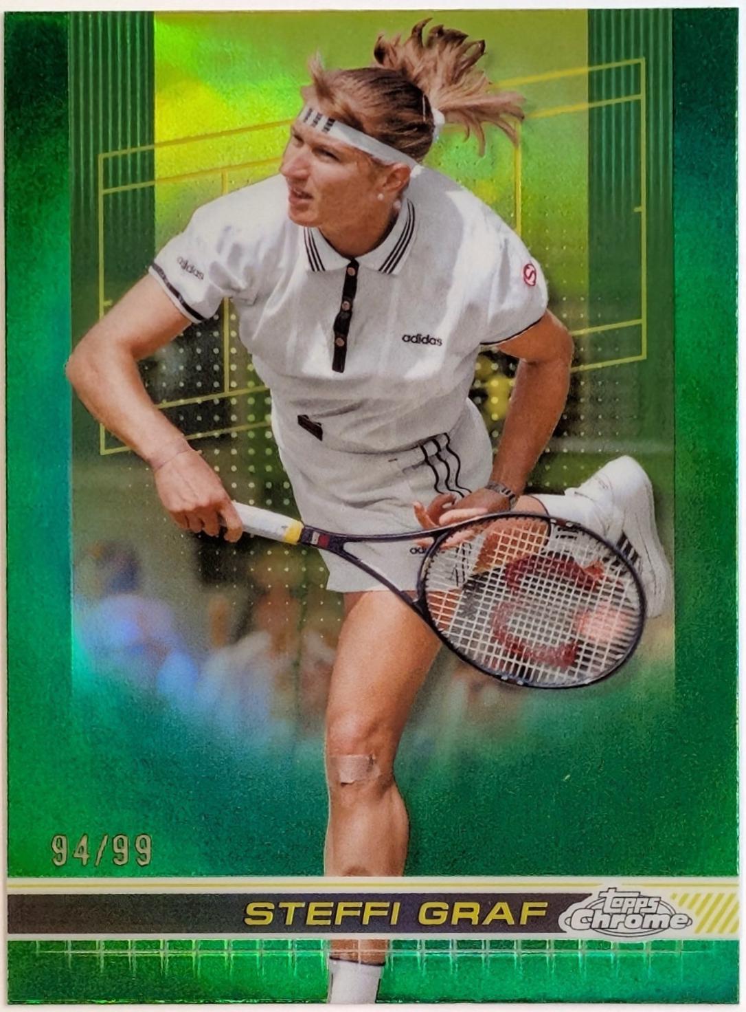 Steffi Graf [Green Grass Court Refractor] #171