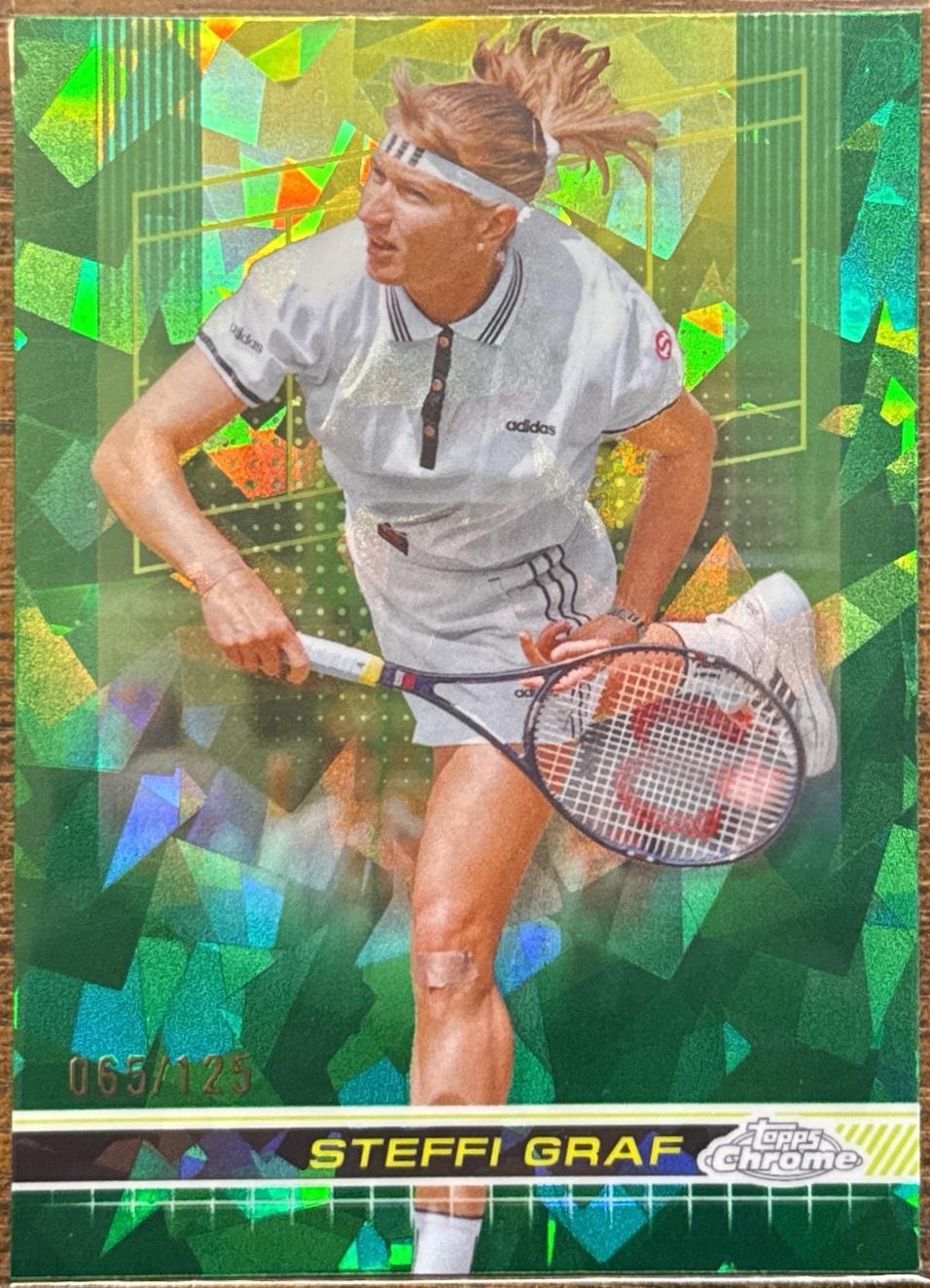Steffi Graf [Green Sapphire] #171