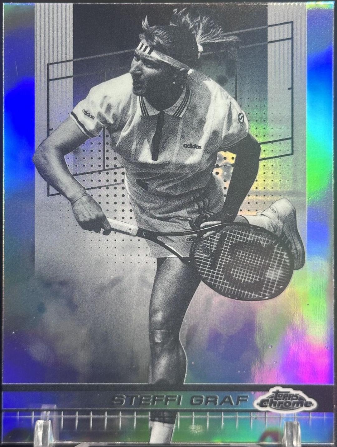 Steffi Graf [Negative Refractor] #171