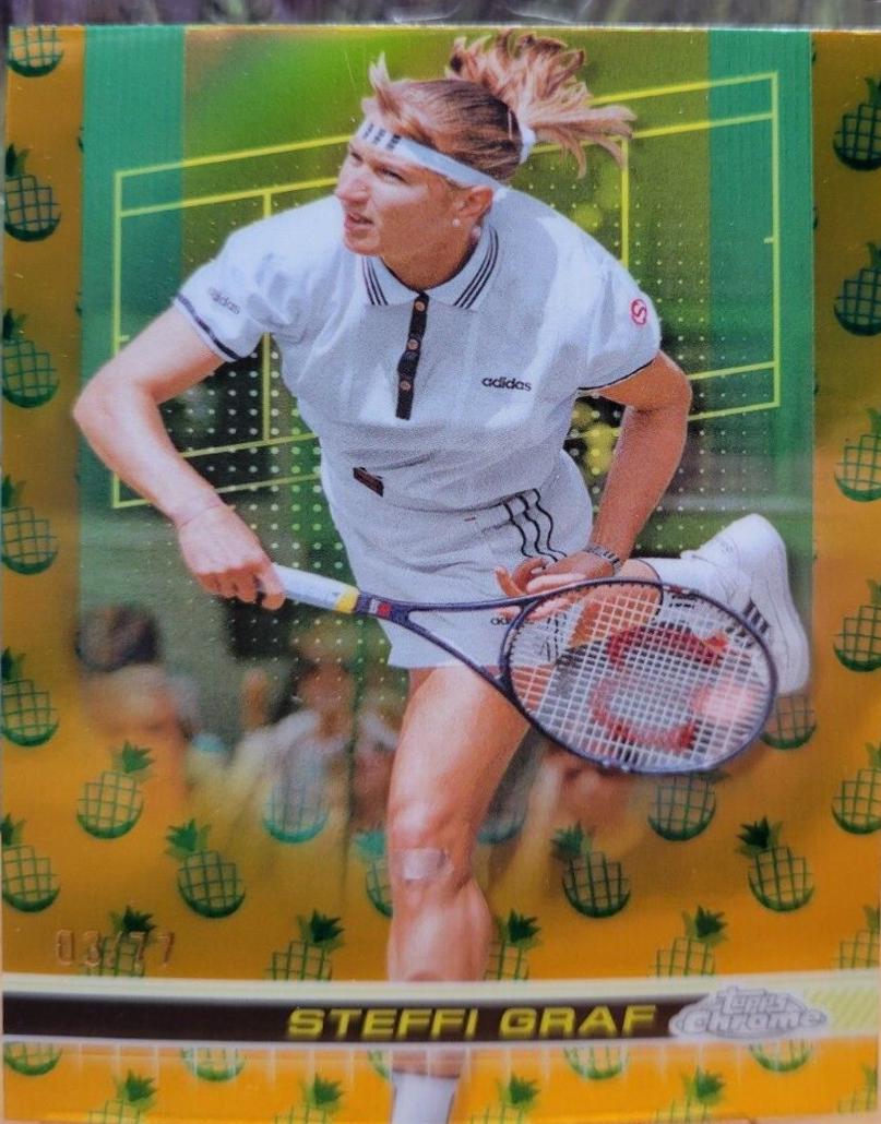 Steffi Graf [Pineapple Refractor] #171