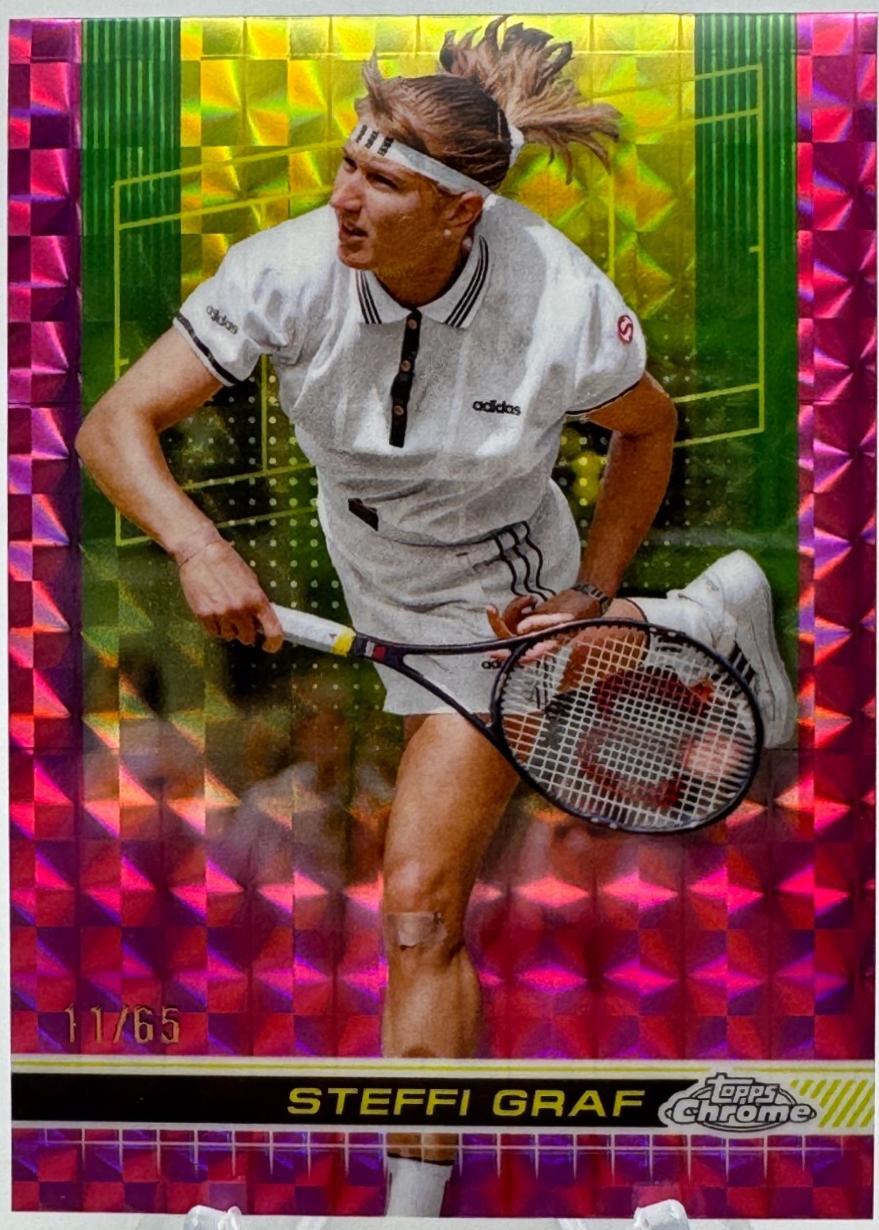 Steffi Graf [Pink Geometric Refractor] #171
