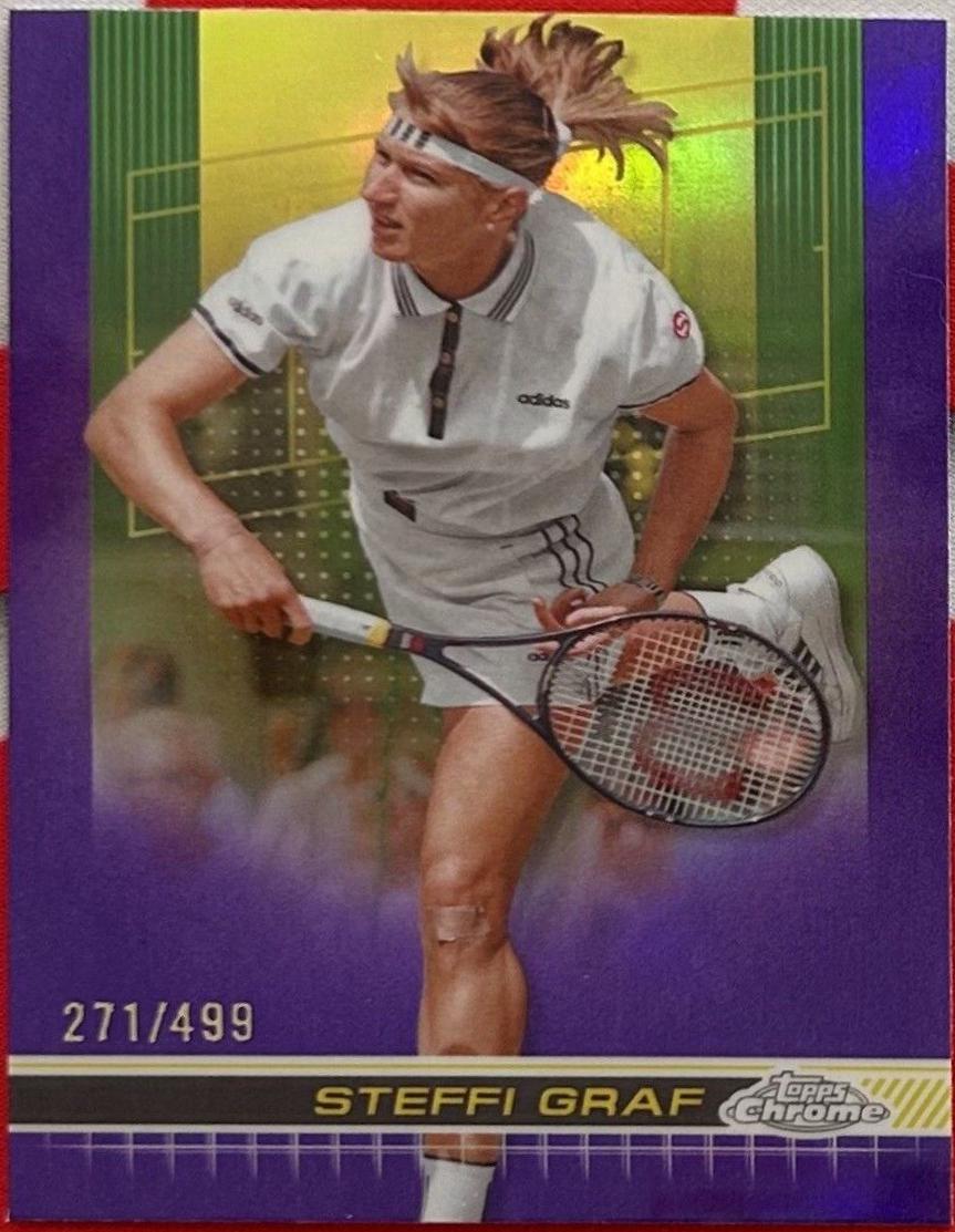 Steffi Graf [Purple Refractor] #171