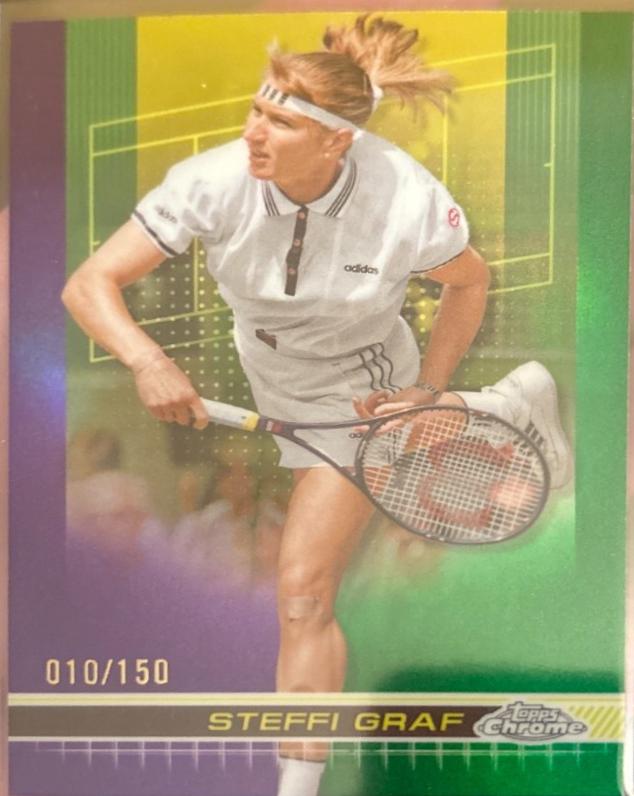 Steffi Graf [Purple] #171