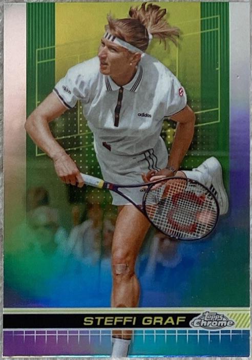 Steffi Graf [Refractor] #171