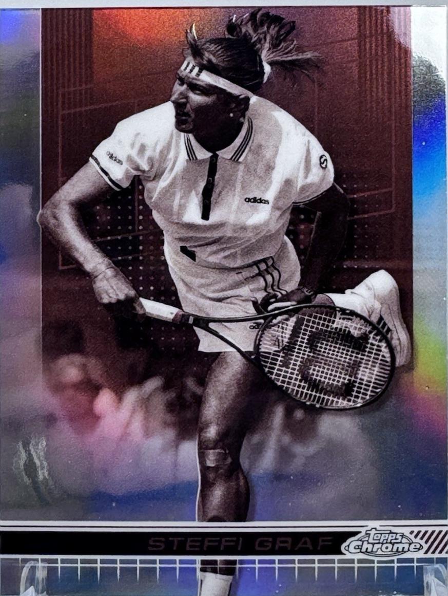 Steffi Graf [Sepia Refractor] #171