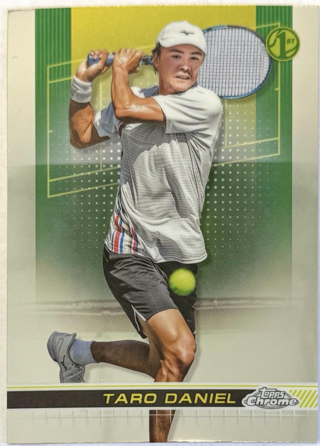 Taro Daniel #49