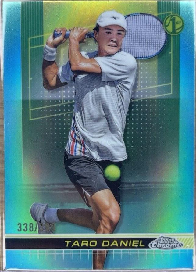 Taro Daniel [Aqua Refractor] #49