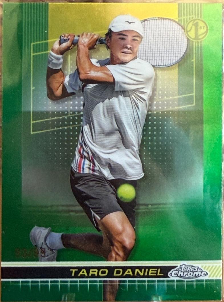 Taro Daniel [Green Grass Court Refractor] #49