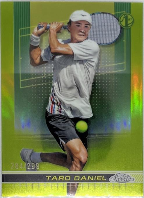 Taro Daniel [Lime Green Refractor] #49