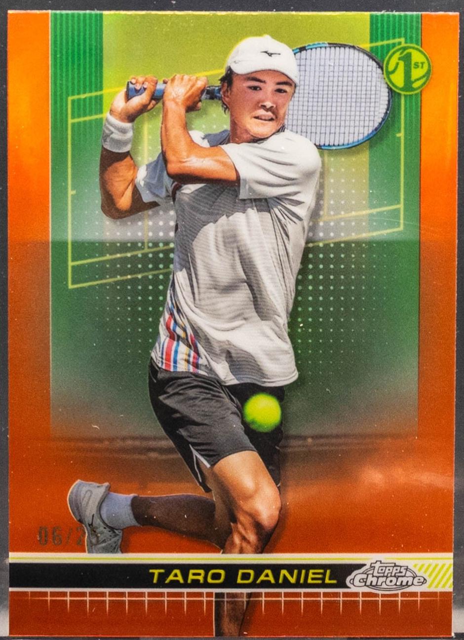 Taro Daniel [Orange Refractor] #49