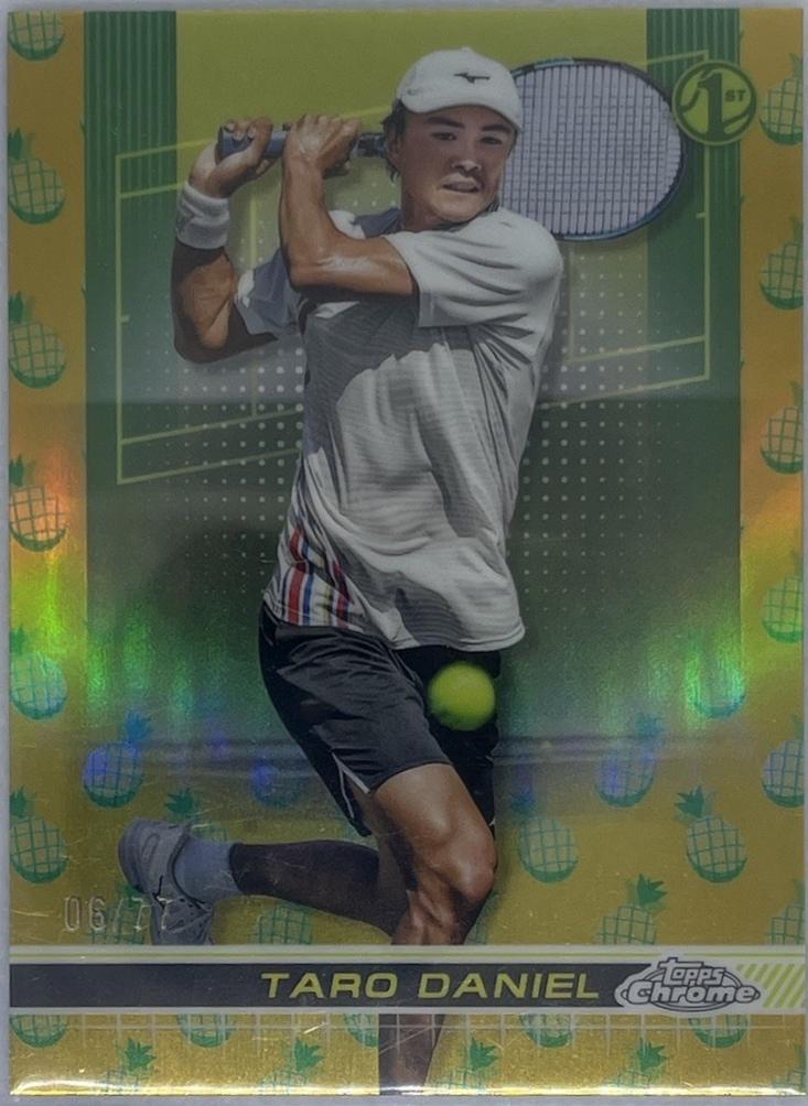 Taro Daniel [Pineapple Refractor] #49