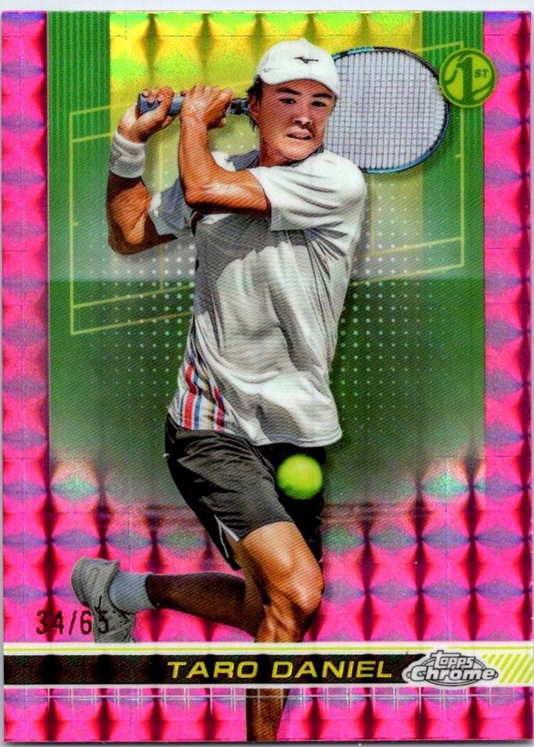 Taro Daniel [Pink Geometric Refractor] #49