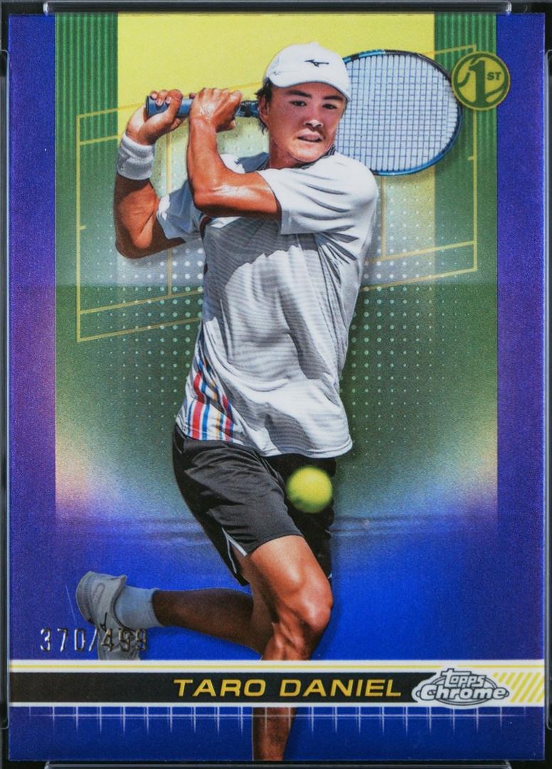 Taro Daniel [Purple Refractor] #49