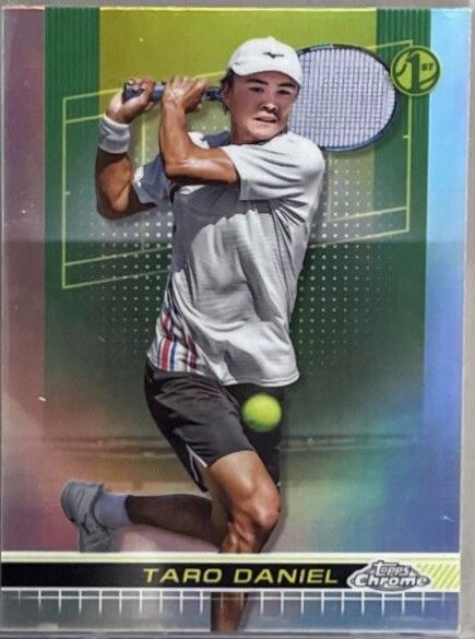 Taro Daniel [Refractor] #49