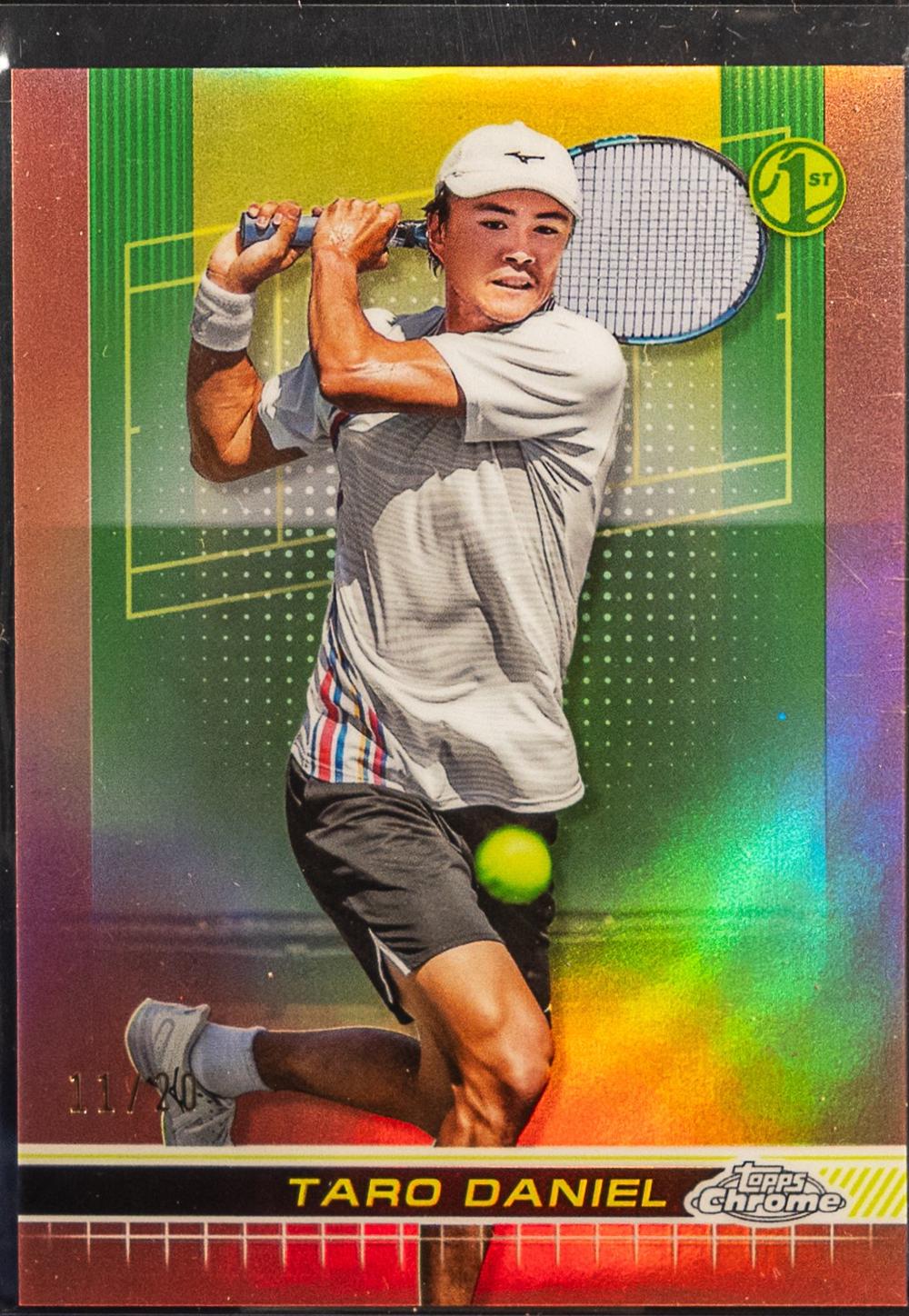 Taro Daniel [Rose Gold Refractor] #49