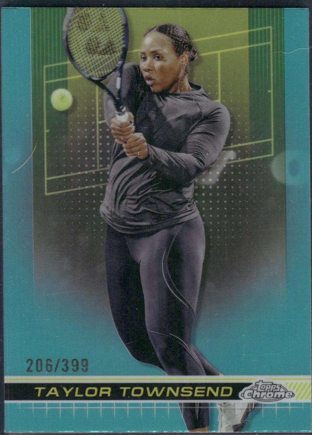 Taylor Townsend [Aqua Refractor] #85